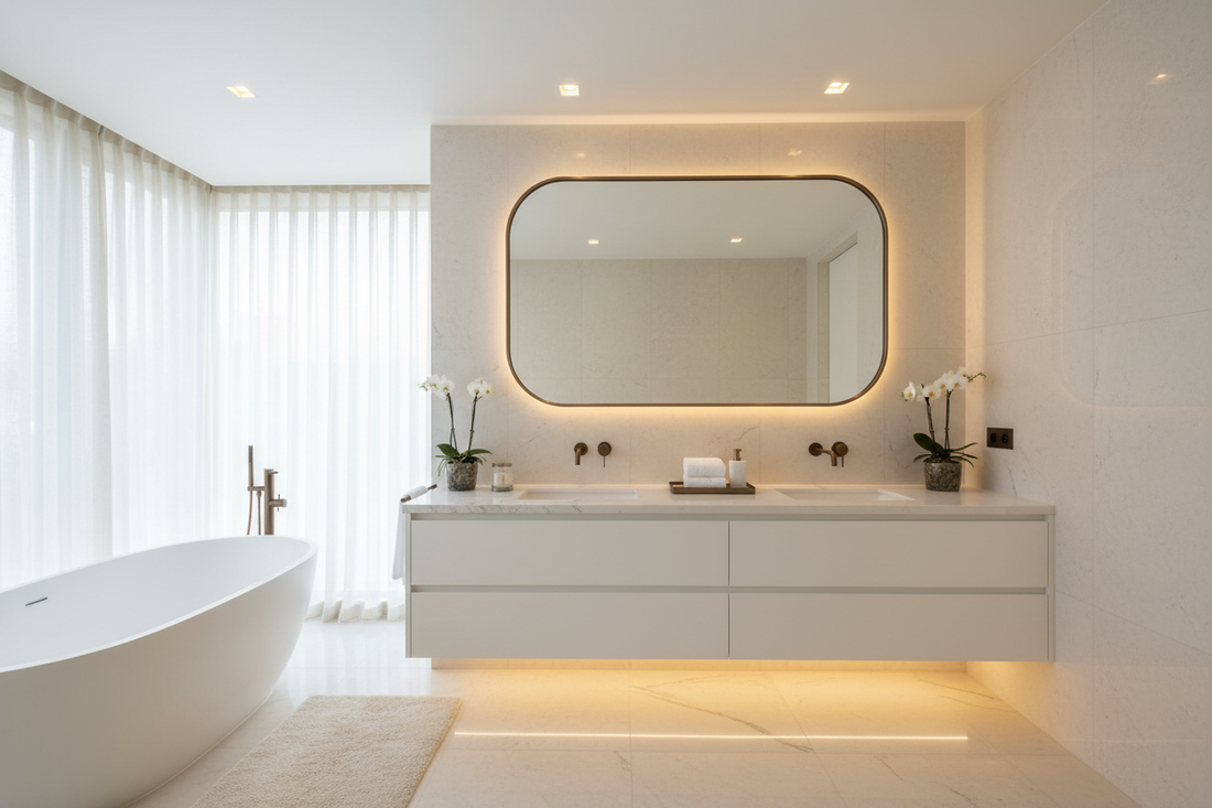 How to Choose the Perfect Bathroom Mirror for Your Home
