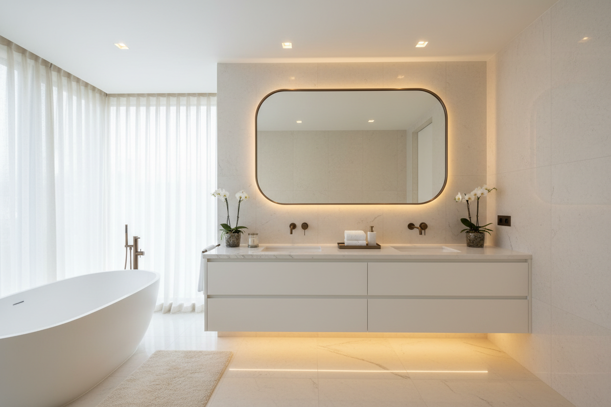 How to Choose the Perfect Bathroom Mirror for Your Home