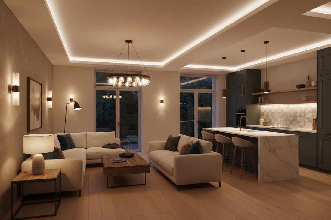 The Complete Guide to Home Lighting Upgrades: Save Energy & Transform Your Space