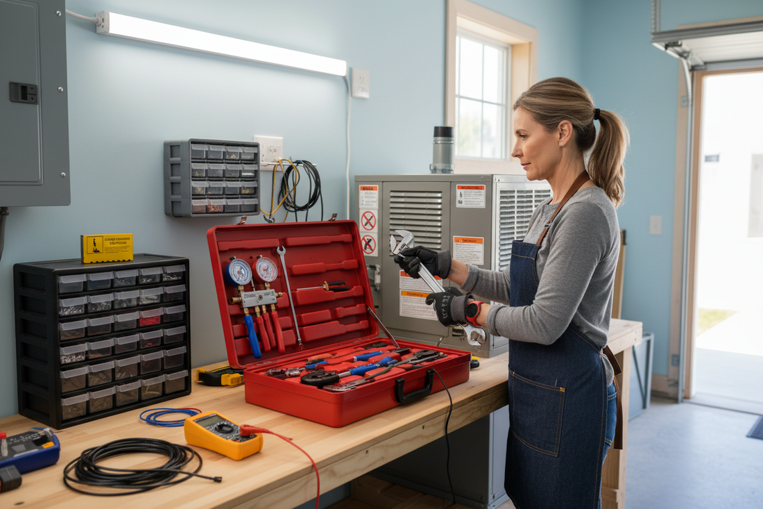 The DIY Homeowner's Guide to HVAC & Electrical Maintenance