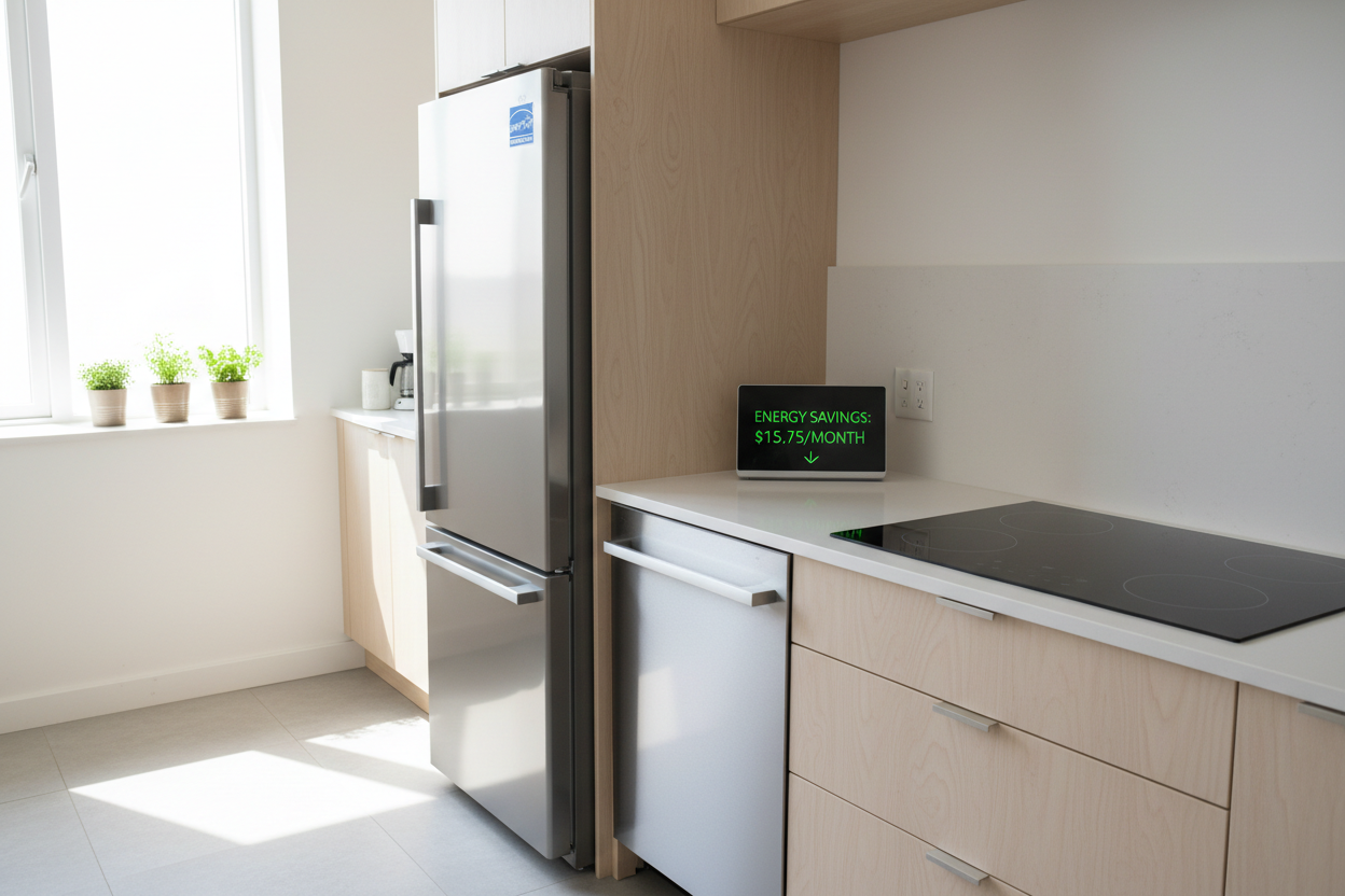 Energy-Efficient Home Appliances That Save You Money on Bills