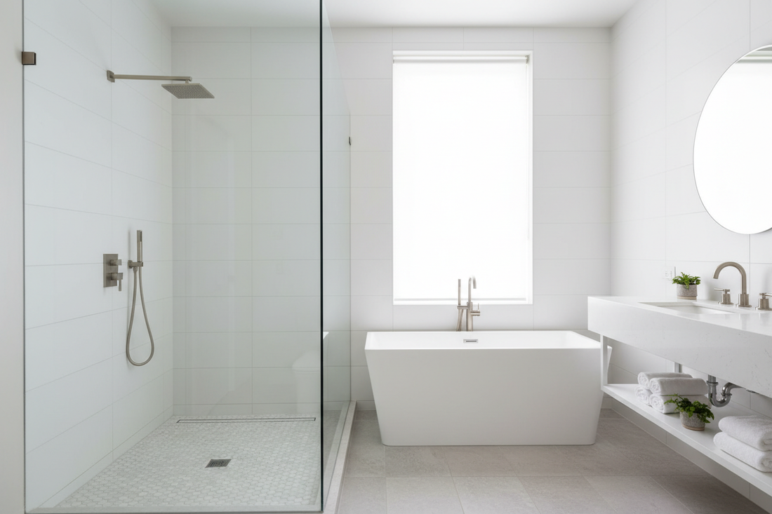Frameless Shower Doors: The Ultimate Upgrade for Your Bathroom