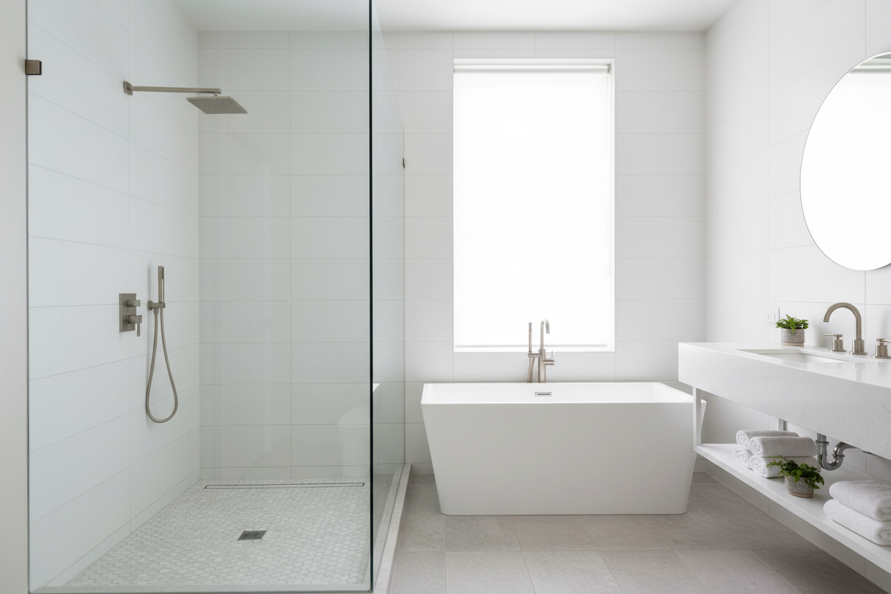 Frameless Shower Doors: The Ultimate Upgrade for Your Bathroom