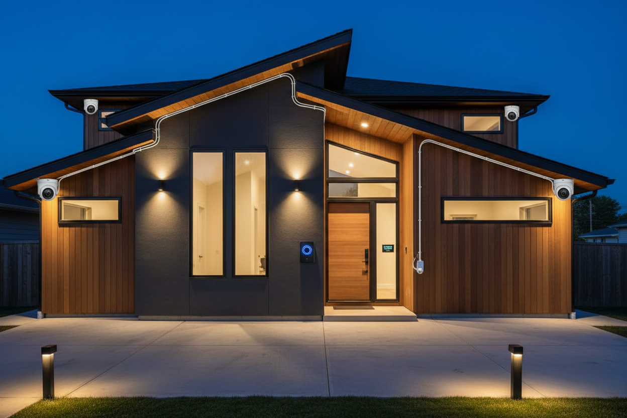 Home Security Cameras & Smart Doorbells: A Complete Installation Guide