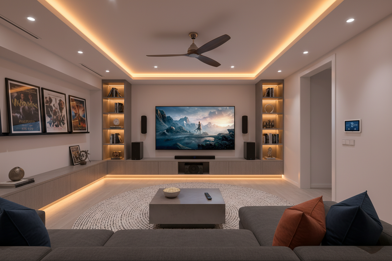 How to Build the Ultimate Home Entertainment Setup