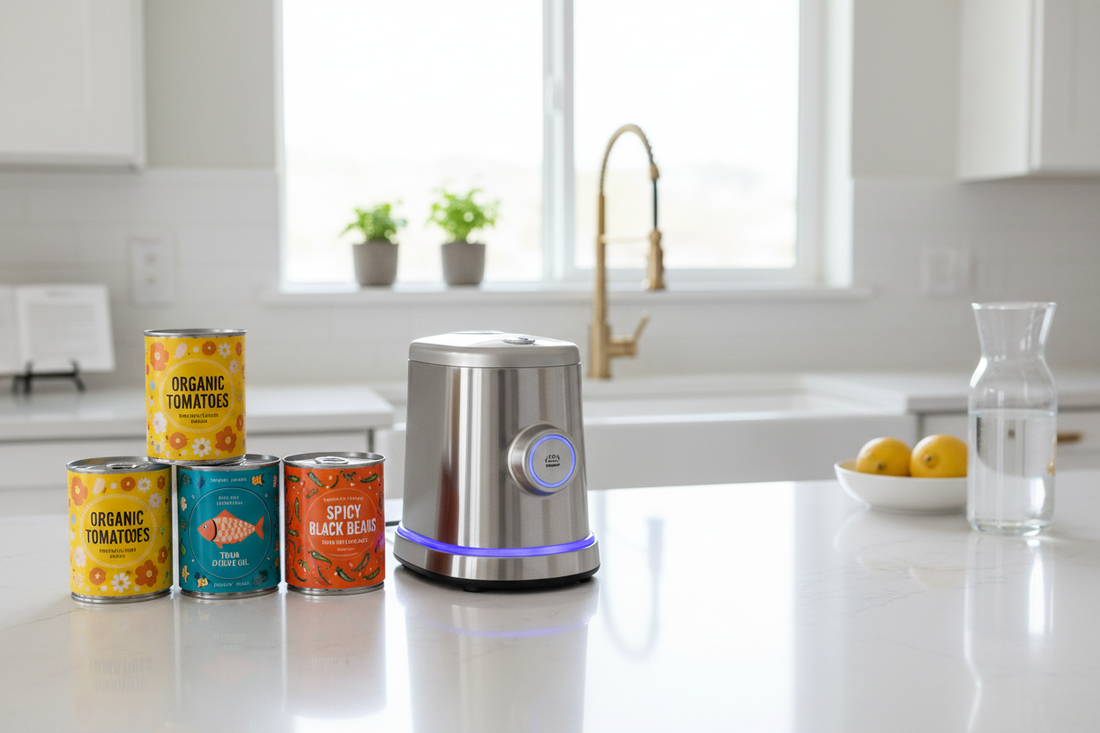 Kitchen Mama Auto 2.0: The Electric Can Opener That Changes Everything