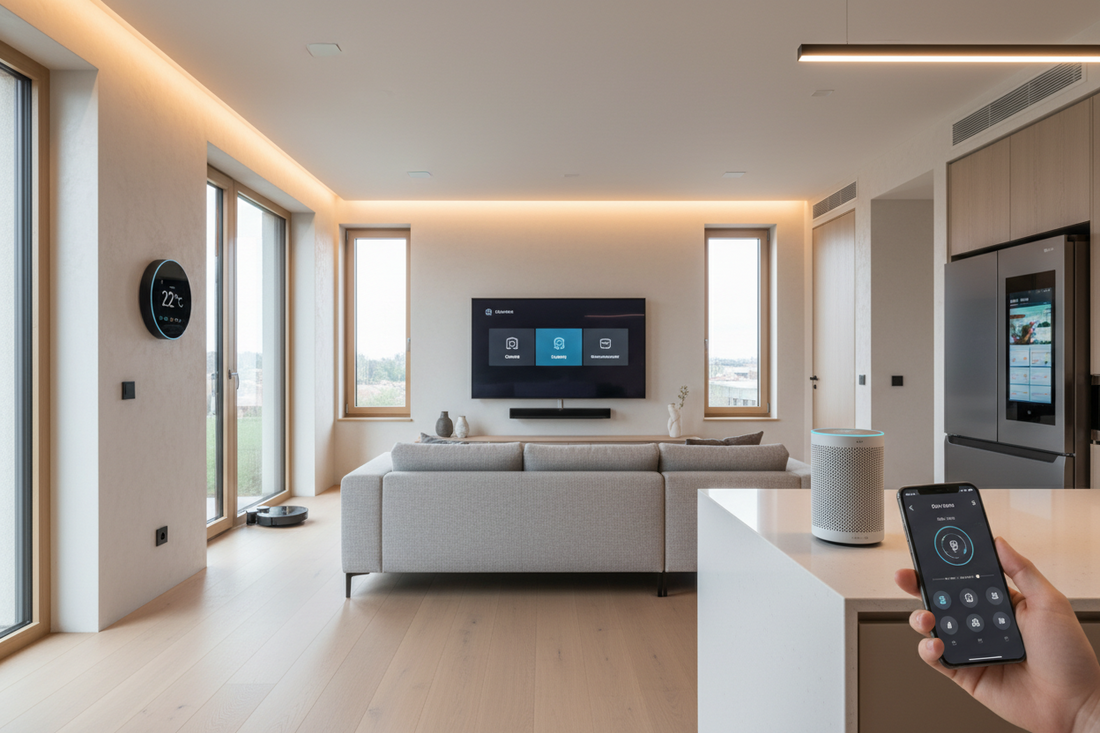 Smart Home Appliances: How to Turn Your House into a Connected Home