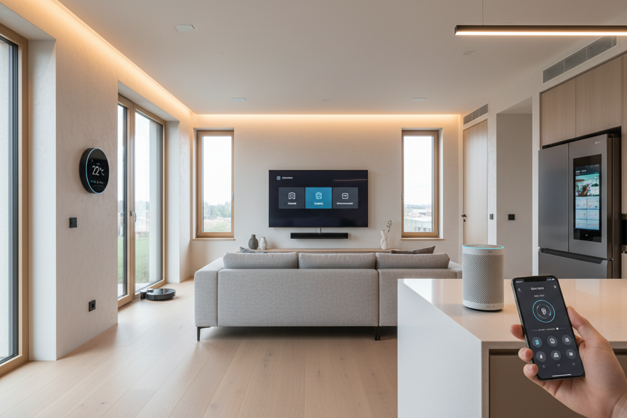 Smart Home Appliances: How to Turn Your House into a Connected Home