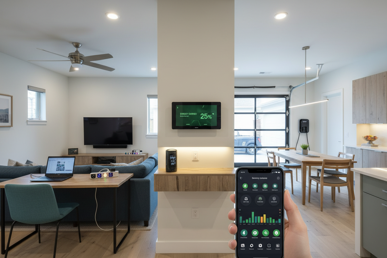 Smart Home Energy Management: How to Monitor, Control & Reduce Your Power Usage