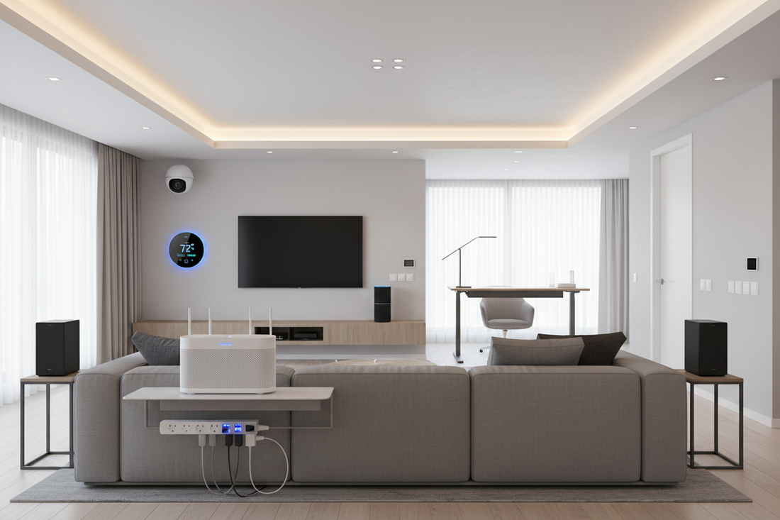 Smart Home Networking: How to Connect & Control Every Device in Your Home