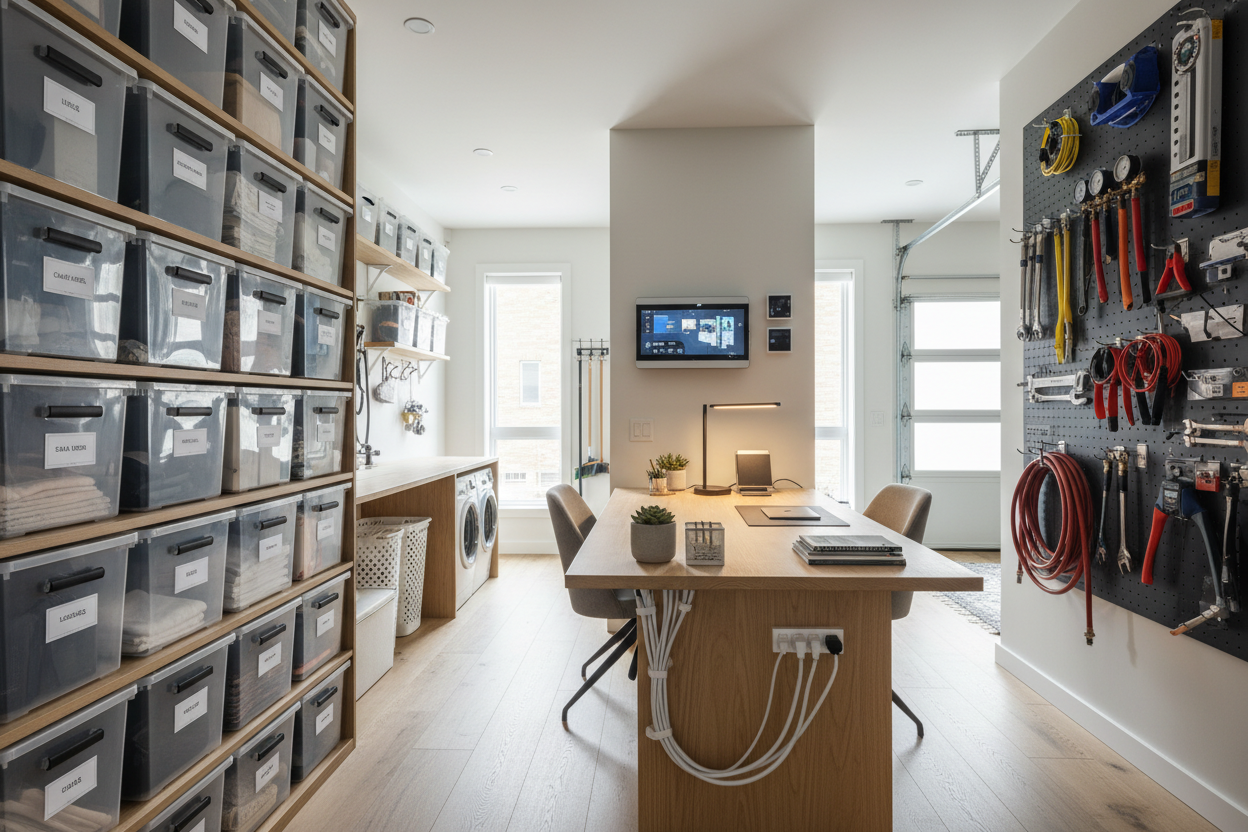 Smart Storage & Organization Solutions for Every Room in Your Home