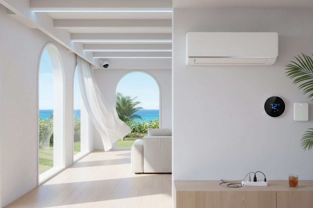 Summer Home Maintenance Guide: Keep Cool, Safe & Energy-Smart