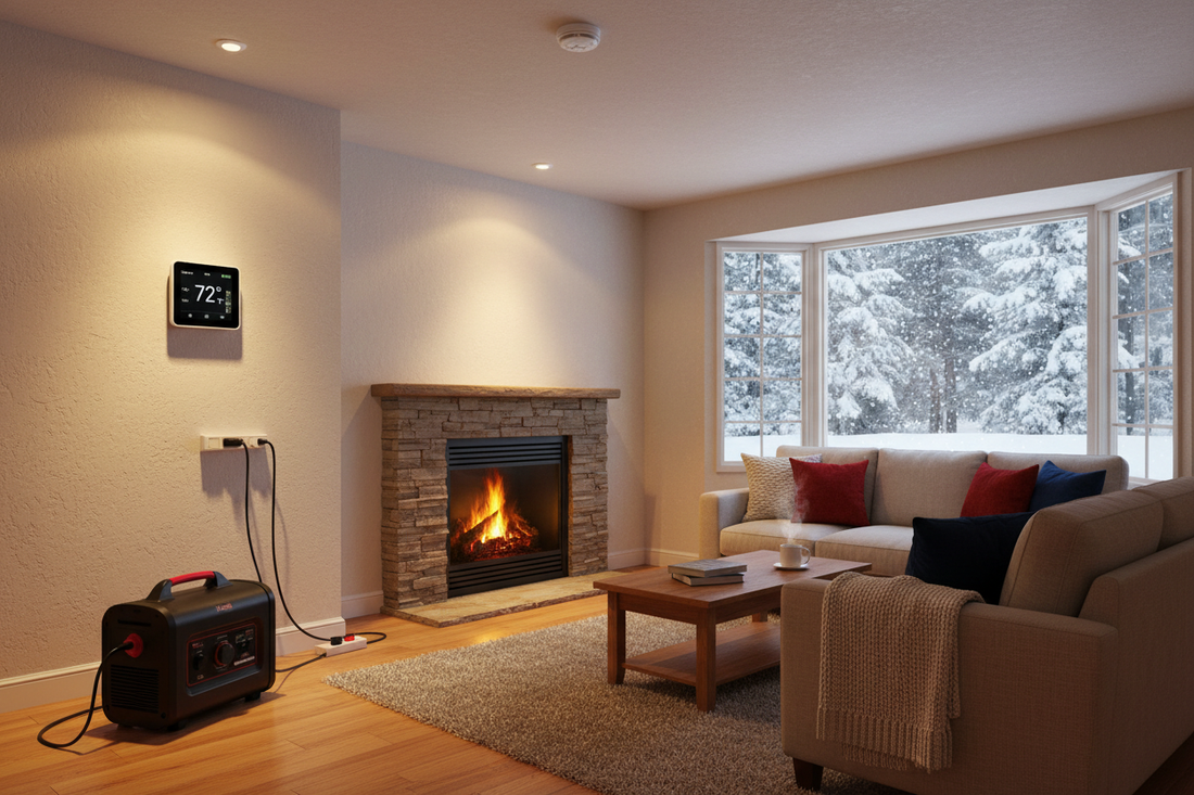 Winter Home Prep Checklist: Stay Warm, Safe & Energy-Efficient