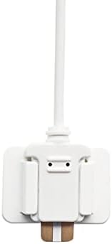 aquaHALT Smart Home Water Toilet Leak Detector Alarm and Automatic Shut Off Valve - Water Sensor Alarm Shut Off Tool - Easy Installation - Battery Operated - Protect Your Home from Water Damage