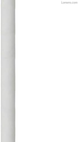 Matthews AT-5-DR-BN Atlas Indoor/Outdoor 5-inch Downrod, Ceiling Fan Accessory, Brushed Nickel