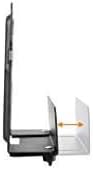 Mount Plus MP-06-02 10 Pack Cable Box Mount and Modem Mount for Wide Range of Media Players, Cable Boxes, Modems, DVD Players, Game Console (10 Pack Wide)