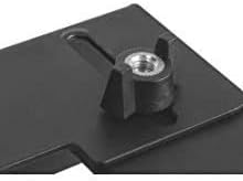 Mount Plus MP-06-02 10 Pack Cable Box Mount and Modem Mount for Wide Range of Media Players, Cable Boxes, Modems, DVD Players, Game Console (10 Pack Wide)