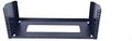 Raising Electronics 4U Wall Mount Open Frame 19 Inch Server Equipment Rack Threaded 15 Inch depth Black (4U)