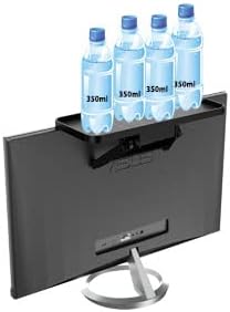 TV Top Screen Shelf Speakers Mount Adjustable Computer Monitor Shelf Storage - Image 5