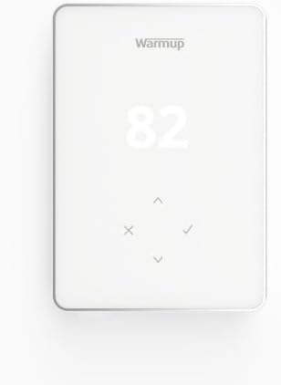 Warmup Terra Smart WiFi Thermostat - TRA-04-WH-LC