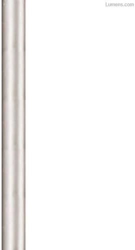 Matthews AT-20DR-BS Atlas Indoor/Outdoor 20-inch Downrod, Ceiling Fan Accessory, Brushed Stainless