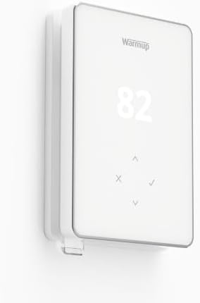 Warmup Terra Smart WiFi Thermostat - TRA-04-WH-LC