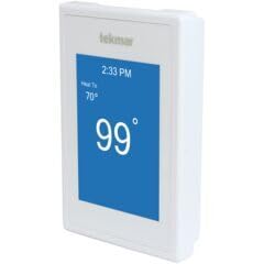 tekmar Wi-Fi Setpoint Control 170 - One Stage Heat or Cool | Innovative Control Unit Connects to Internet | Remote Operation via Watts Home Mobile App | Can Use w/Pools, Hot Tubs, Water Tanks & More