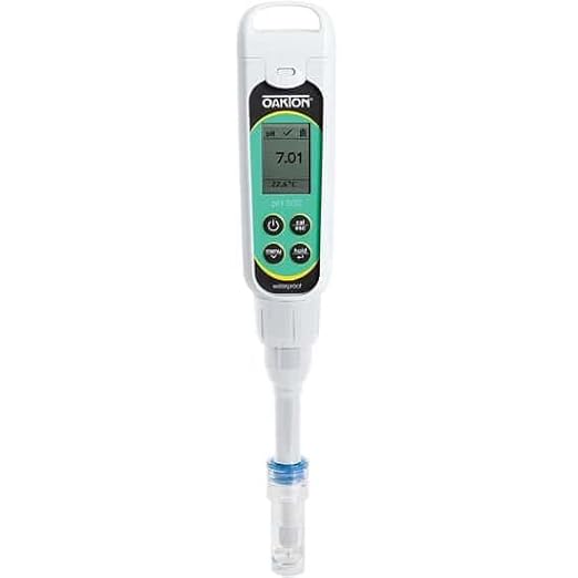 Oakton pHTestr® 50S Spear-Tip Waterproof Pocket Tester, Premium 50 Series