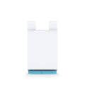 Smart Light Switch (Gen 2) by Deako, Single Pole, 3-Way, 4-Way, 2.4 GHz Wi-Fi, Programmable, Remote App, Voice Control w/Alexa, Google Assistant, Samsung, No Hub Required, Neutral Wire Required, White