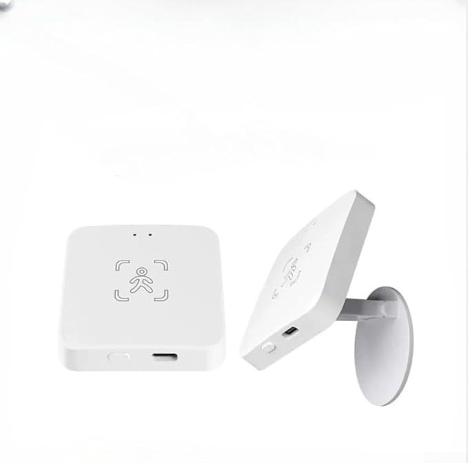 Startbuymore Human Presence Sensor For Zigpee/W1Fi, 5.8G/24G PIR Wired Motion Detector With Millimeter Wave Detection, Compatible TAYA Smert Home(D)
