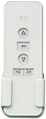 Sortfle AC123-022 Channel Wireless RF433.92 Controller Traansmitter Remote, Working for Electric Blinds