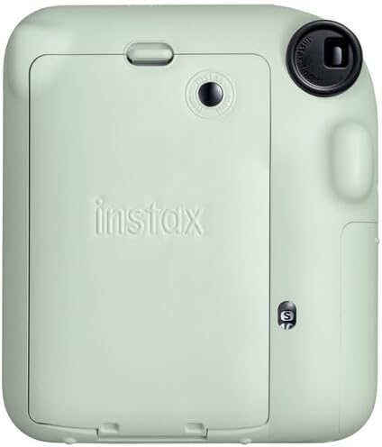 Fujifilm Instax Mini 12 Instant Camera Mint Green - Image 4