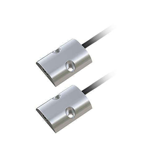 Motion Sensor Light Switch, IR Sensor Switch Door Activated Light Switch for Closet Light LED Strip Light and Under Cabinet Light with 12V JST Male and Female Connector (DC 12/24V 3A)