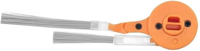 Replacement Side Brush Set for Narwal for Freo X10 Pro/YJCC027 Robot Vacuum 6-Pack Nylon Plastic Accessories for Corner and Edge Cleaning