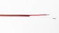 EASTWIRE 18/2 500ft Thermostat Wire, Solid Copper Wire, 18 Gauge Conductor, ETL Listed CL2 Power Limited Circuit Cable for Indoor/Outdoor Low Voltage Applications Use,Brown