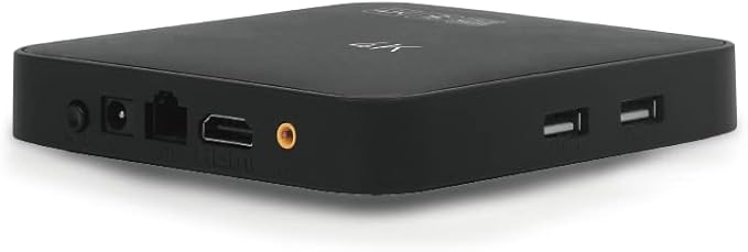 Lunzn Smart Digital Signage Player with Non-Subscription CMS Software 7x24 Stable Auto Play Make TV Set Become LCD Display Andriod 4K Advertising Media Player(YM05)