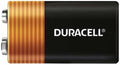 DURACELL Coppertop 9V Battery, 9 Volt by Duracell