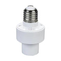 Motion Activated Light Sockets, Motion Sensor Light Socket Smart Screw in Light by Zyntrytong