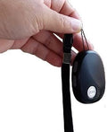 SkyAngel~Wave | One Payment for Life | Mobile Cellular Alert | Fall Detection | Waterproof | Call and Speak to 911 | Life Guardian Alert Two Way Voice | No Subscription | No Cellphone Needed (Black)