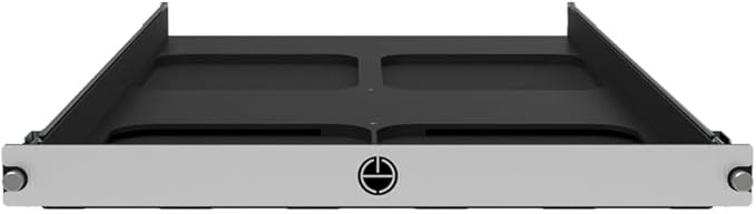 Mac mini Sliding Rack Shelf. Mounts 4 Mac Minis in A 19In Standard Rack.