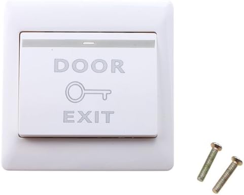 AGPTEK RFID Door Access Control System Kit, Home Security System with 280kg 620LB Electric Magnetic Lock 110-240V AC to 12v DC 3A 36w Power Supply Proximity Door Entry keypad 10 Key Fobs EXIT Button