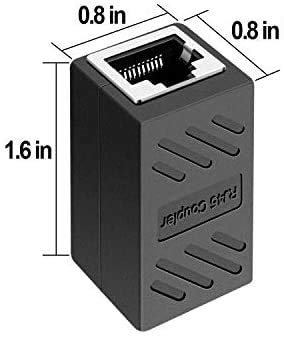 ZUZONG 3 PCS Gigabit RJ45 Coupler, Ethernet Extender Connector in Line Coupler - Image 7