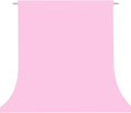 Pink Photo Backdrop for Photoshoot, Fabric Background for Product Photography by TERSUM
