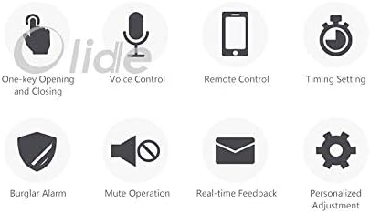 Intelligent Smart Automatic Slide Window Closer App Control Workable with Google Home Amazon Alexa (Window Width 35inch)