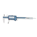Dasqua 6" Digital Caliper Stainless Steel - IP54 Rated with Large Screen, in/mm/Fraction Conversion. High Precision ±0.001" Accuracy, Includes Protective Case