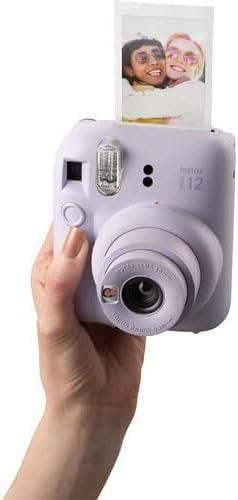 Fujifilm Instax Mini 12 Instant Camera Lilac Purple - Image 7