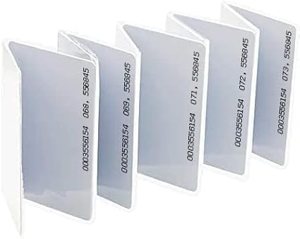 10pack Contactless 125kHz RFID Proximity ID Cards IC Smart Intelligent Card - Image 3