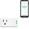 YoLink Smart Energy Plug 15A – 1/4 Mile LoRa Range, High-Power Devices by YoLink