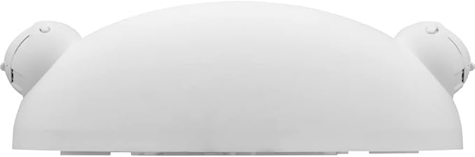 Lithonia Lighting ELM2L UVOLT LTP SDRT M12 Quantum LED Emergency Light, Self-Diagnostics, Remote Test | UVOLT, 220 Lumens, White