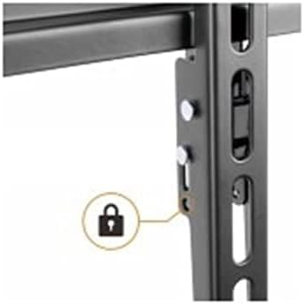 MP-PWB-64AF LCD Low Profile TV Wall Mount Design for Vertical or Portrait Mounting of 37" to 75" HDTV | Menu Wall Board Mount | Anti-Theft and Lockable (Suport VESA 400x600)